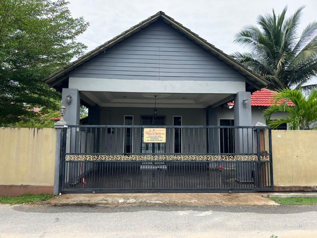 Relaxs Homestay Kota Bharu Exteriör bild